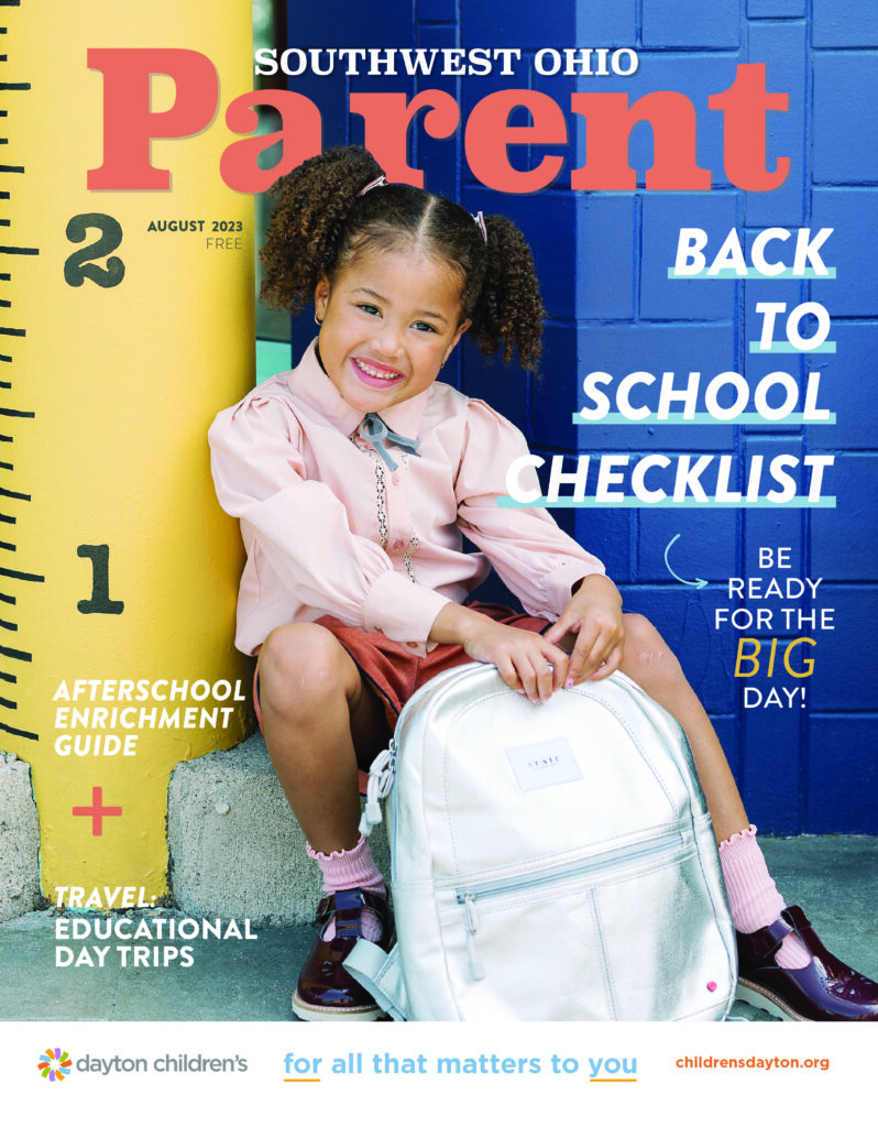 0823 SW Cover Southwest Ohio Parent Magazine