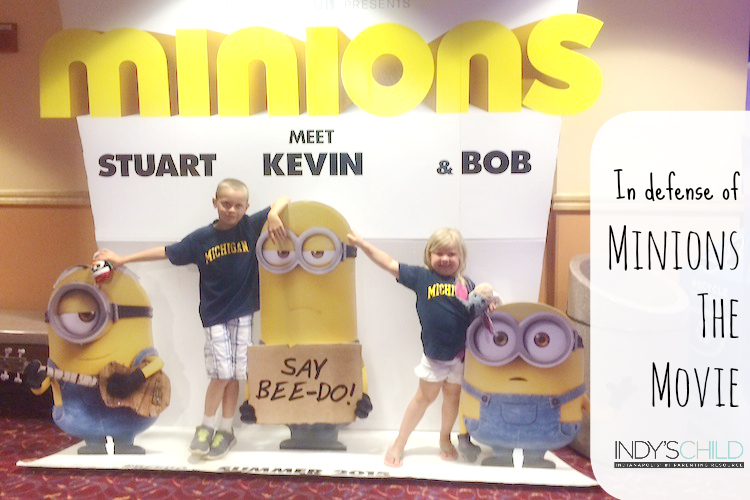 minions movie review