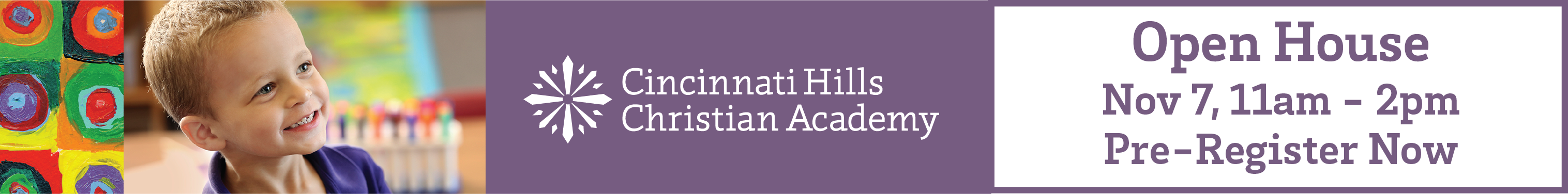 CHCA Open House Banner