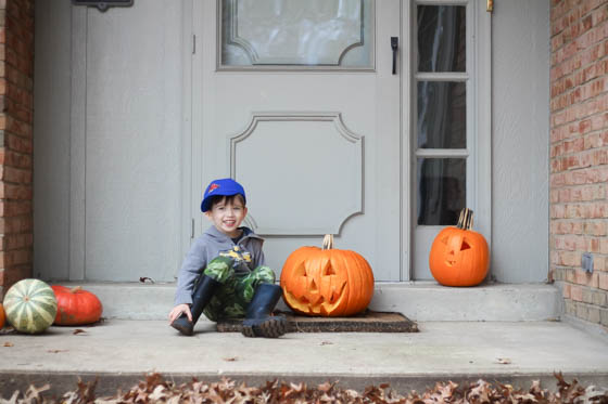 j with pumpkins