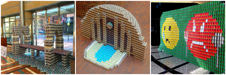 CANstruction Collage – Large
