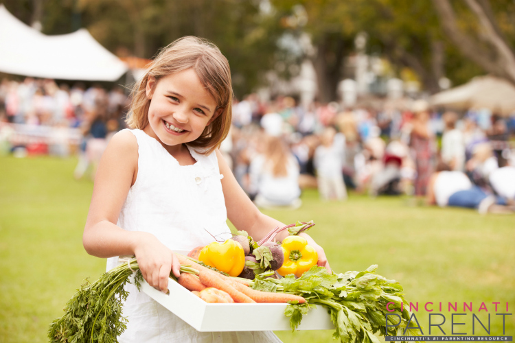 5 Tips for Taking Your Kids to the Farmers Market Make it a day to remember!