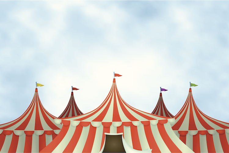 Circus Tents Background - Southwest Ohio Parent Magazine