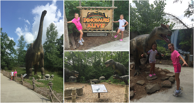 dinosaurs alive