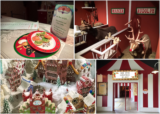 xmas collage