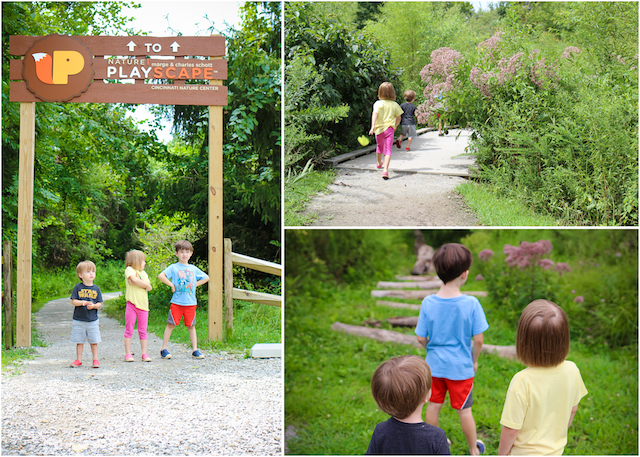 hiking collage