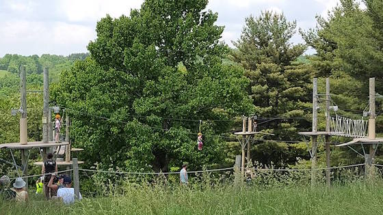 Hocking Hills Canopy Tours