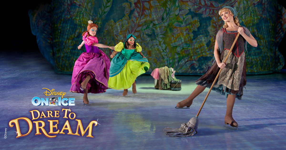 Disney On Ice presents Dare to Dream coming to U.S. Bank Arena Oct. 27-30