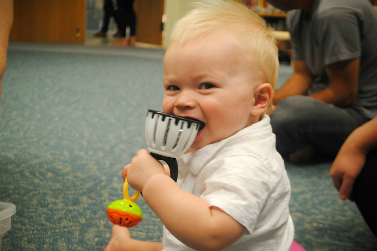 IGKnight Music and Movement Babies and parents bond through classes at the Summit Country Day School