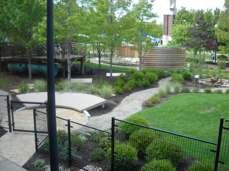 Arlitt Nature Playscape: A Place for Imaginative Kids Located at the heart of UC, this playscape is a true hidden gem!