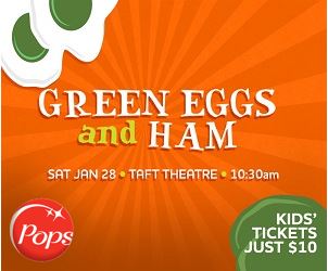 Win a Family 4-Pack to Green Eggs and Ham!