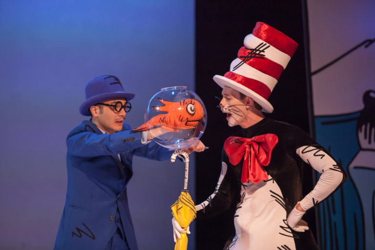 10 Places to Celebrate Dr. Seuss’s Birthday in Cincinnati Oh the places you'll go!