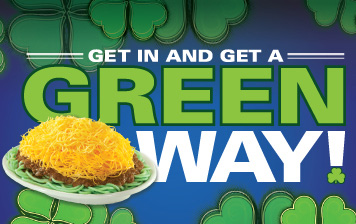 Get Your Green Way This Friday!