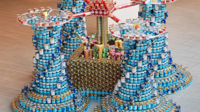 Canstruction Cincinnati