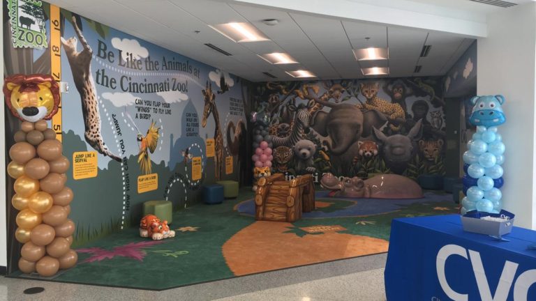 CVG Airport has a new Airport Play Area