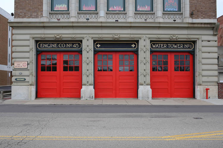 Hidden Gems, Cincinnati, Cincinnati Fire Museum