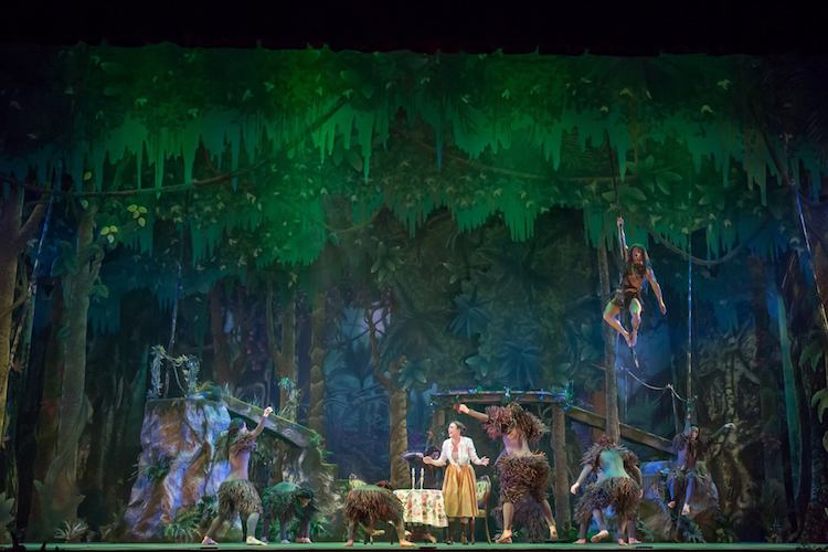 Tarzan Brought to Life by The Children’s Theatre of Cincinnati Tarzan the Musical runs April 7-9 at the Taft