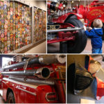 fire museum collage