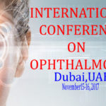 International Conference on Ophthalmology Banner
