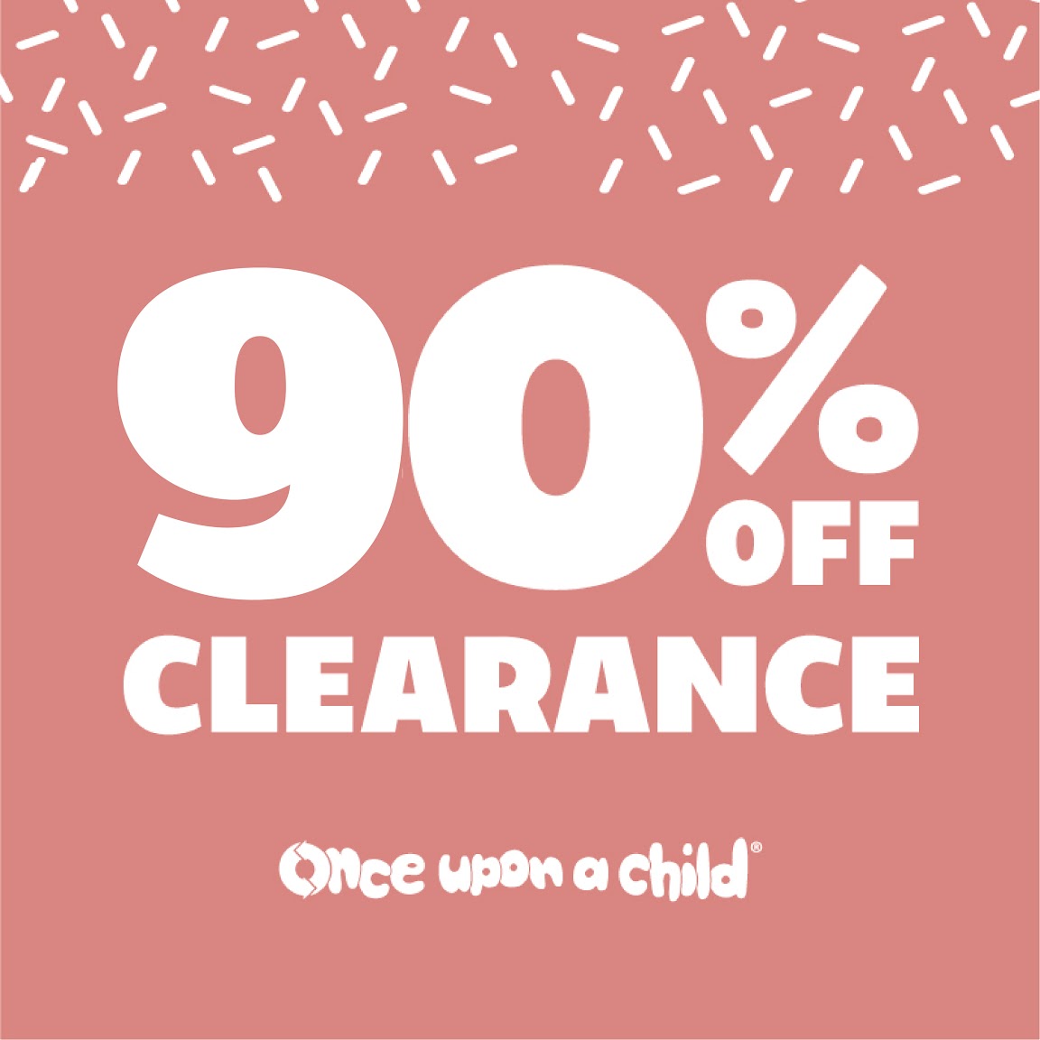 Once Upon A Child 90 Off Summer Clearance Sale Southwest Ohio Parent Magazine