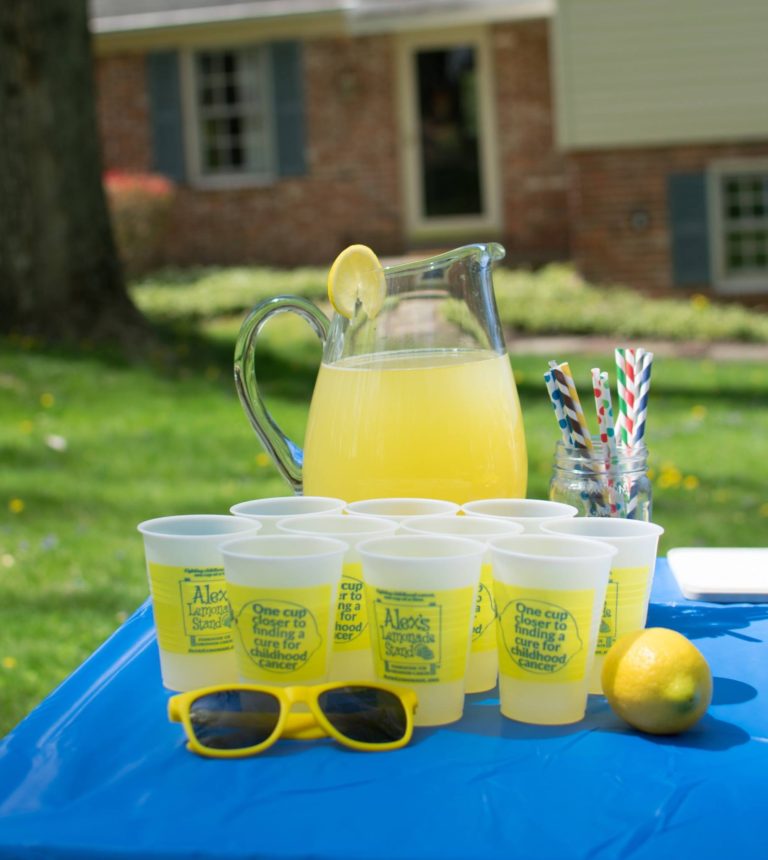 Support Alex’s Lemonade Stand this Weekend in Mason #OneCupAtATime
