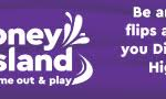 Coney Island leaderboard ad June
