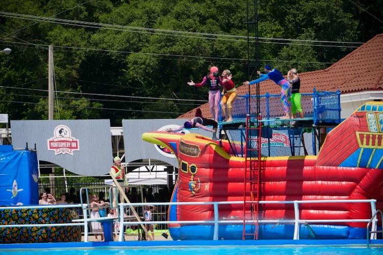 Dive Into Summer at Coney Island Kick off summer with a pirate show!