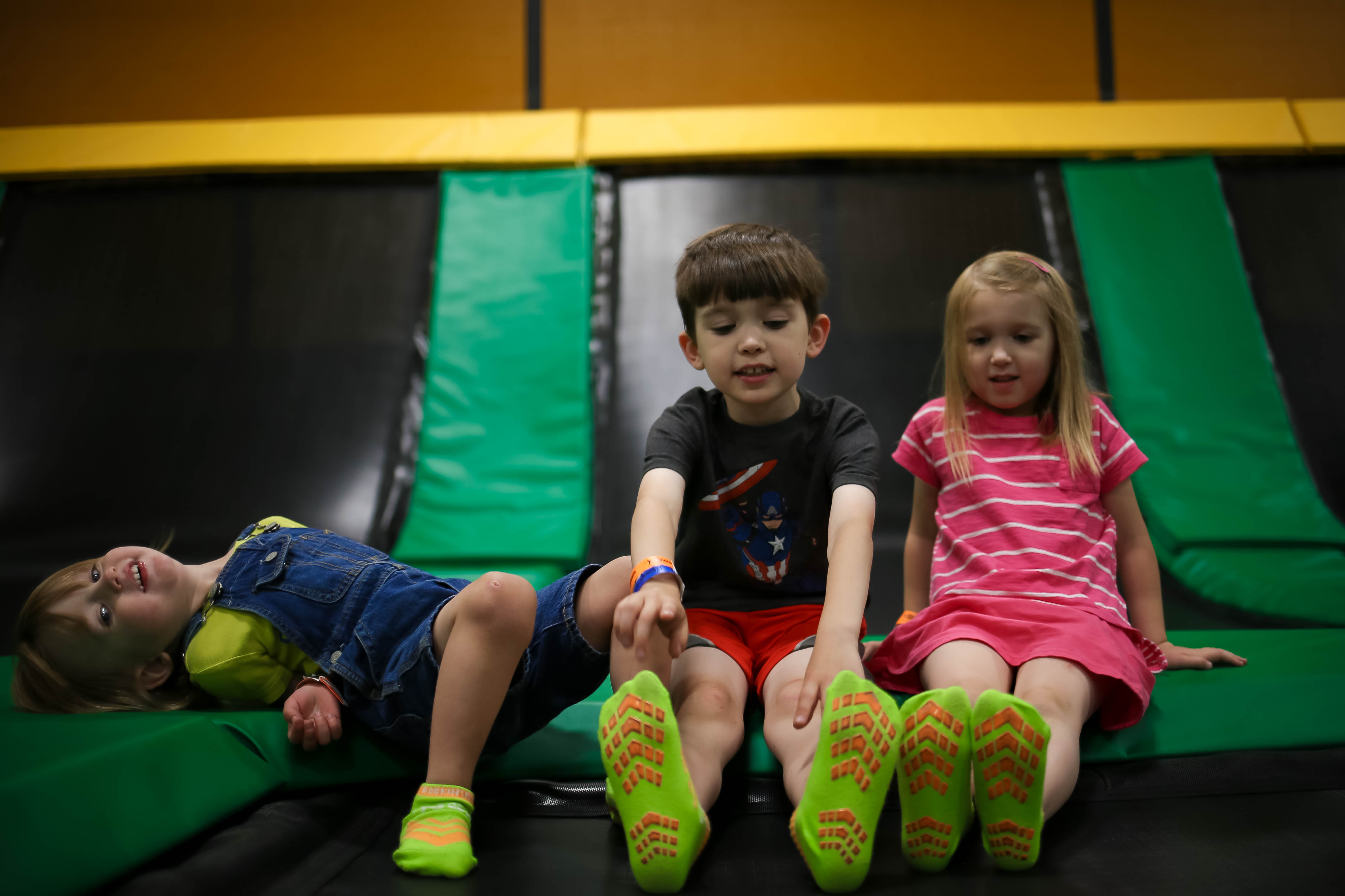 Cincy Kid Approved Rockin' Jump Cincinnati Southwest Ohio Parent