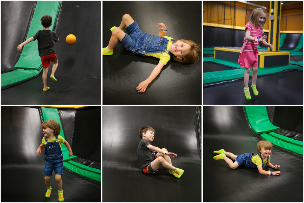 Cincy Kid Approved Rockin' Jump Cincinnati Southwest Ohio Parent