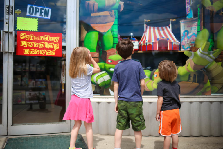 Saturday Morning Heroes This Sharonville gem has toys for everyone!