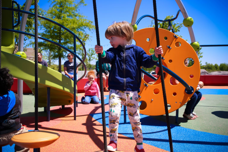 Summit Park’s Playground