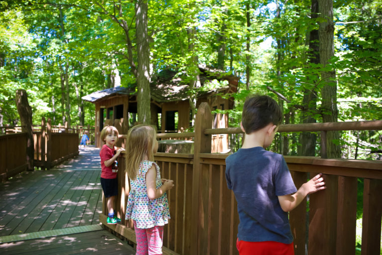 Mt. Airy Treehouse This hidden gem is accessible for everyone 