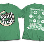 donut trail tshirt