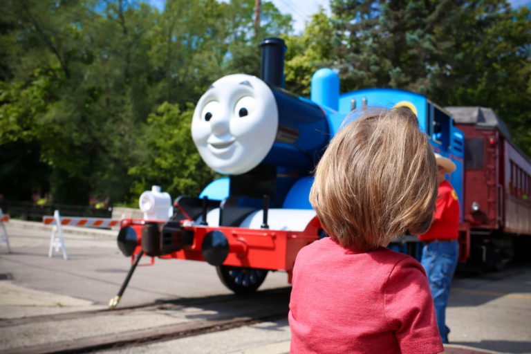 Day Out With Thomas This ride is pure family fun!