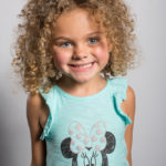 Kendall, Age 4