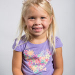 Lillyana, Age 3