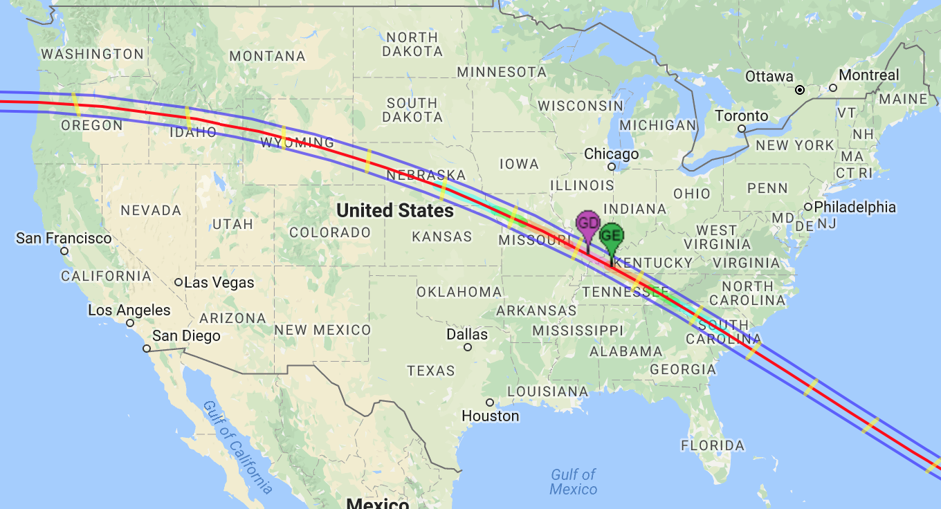 Solar Eclipse Events in Cincinnati