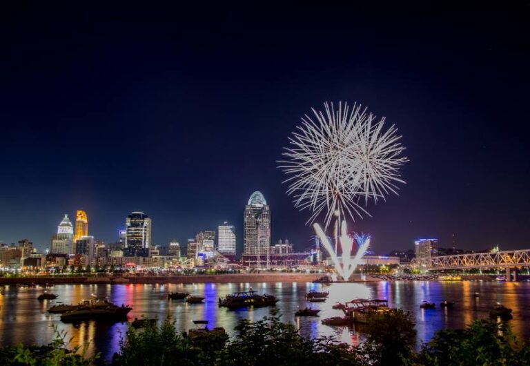 riverfest fireworks