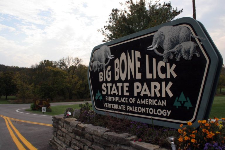 Big Bone Lick State Park Fall is the perfect time to visit this KY gem!