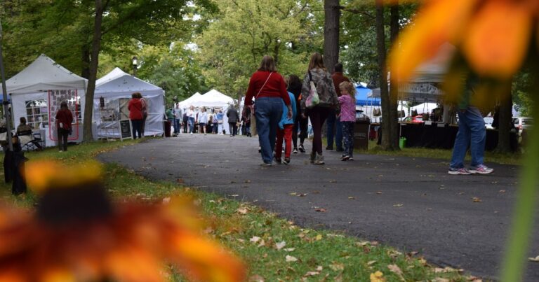 Sun Prints and Handmade Art at the Pyramid Hill Art Fair