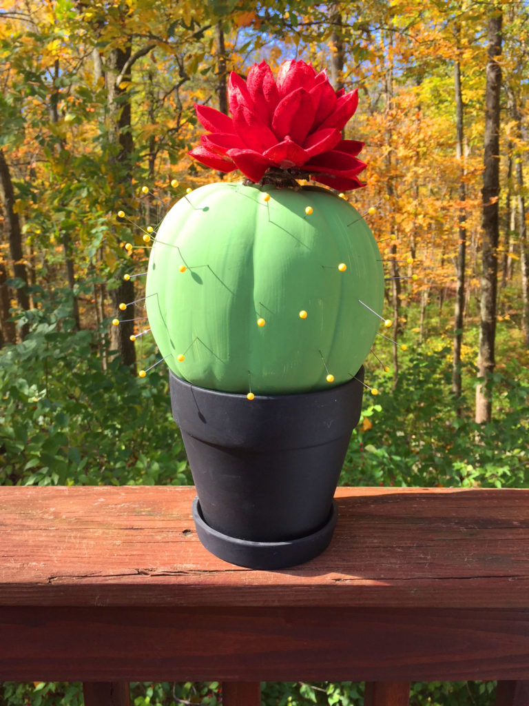 Fret-Free, No-Carve Pumpkins