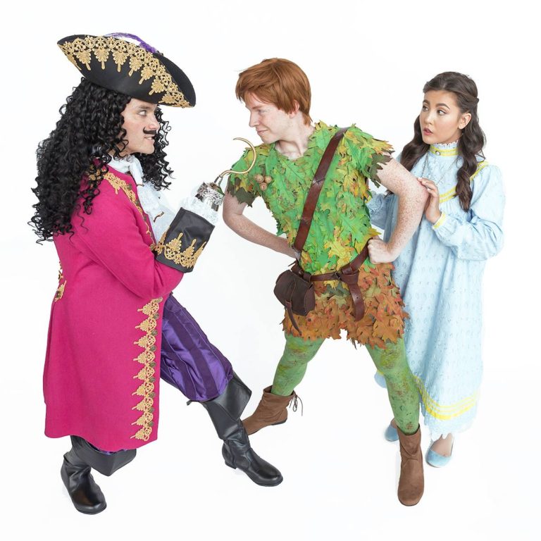 The Children’s Theatre of Cincinnati Presents Peter Pan JR. Journey to Neverland Oct. 21-30 at the Taft!