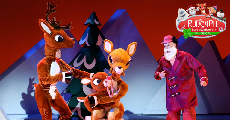 Win Tickets to Rudolph the Red-Nosed Reindeer the Musical
