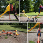 Schappacher Park Playground collage