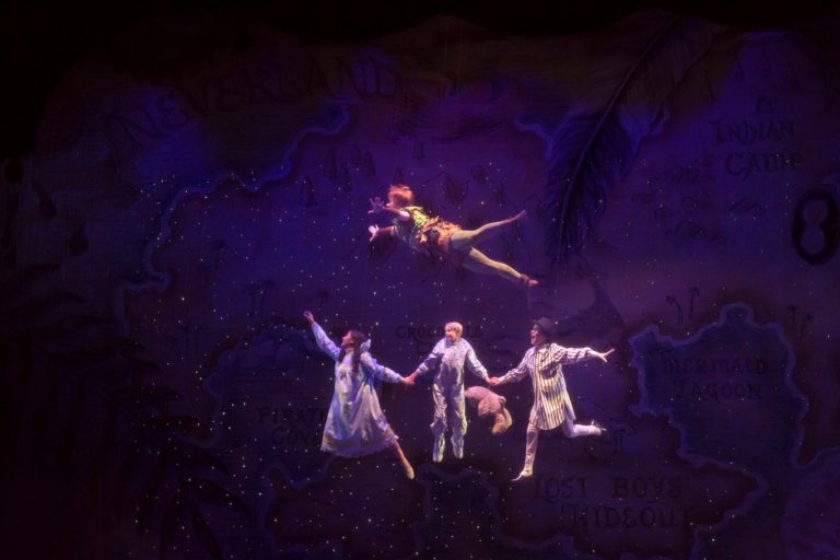 The Children’s Theatre of Cincinnati Flies High in Peter Pan JR. Journey to Neverland with TCT through Oct. 29!