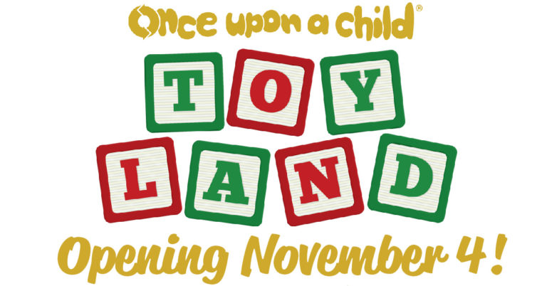 Toy Land at Once Upon a Child Your one stop holiday shop!
