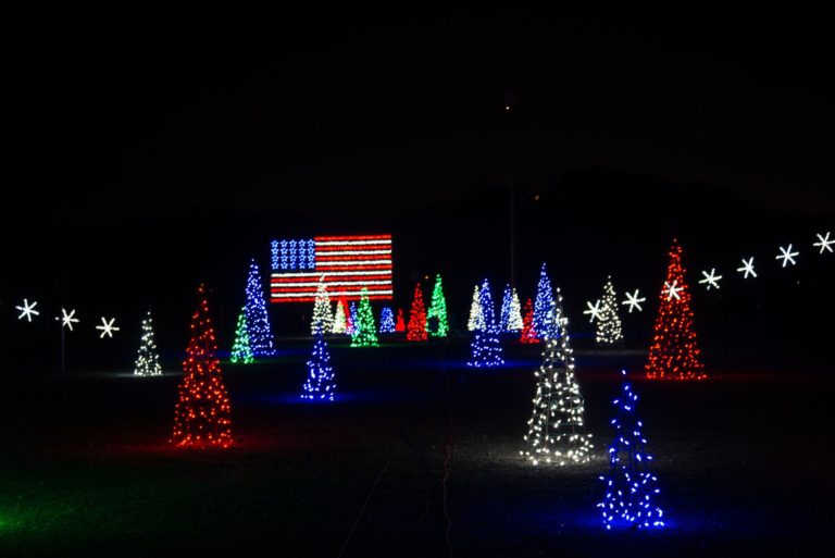 DriveThrough Christmas Lights Show Tradition Returns to Coney Island