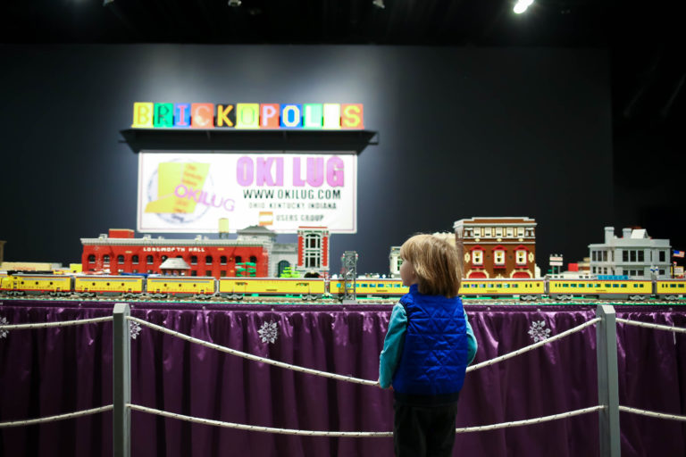 Holiday Junction Featuring Brickopolis at the Cincinnati Museum Center  Holiday Junction runs through Jan. 2, 2018