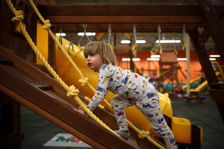 Run, Jump-n-Play An indoor playground that's truly an indoor playground