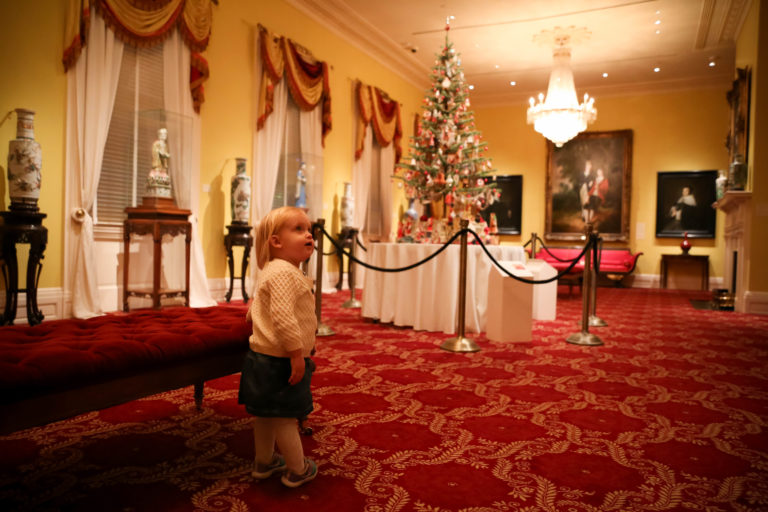 Antique Christmas at the Taft Museum